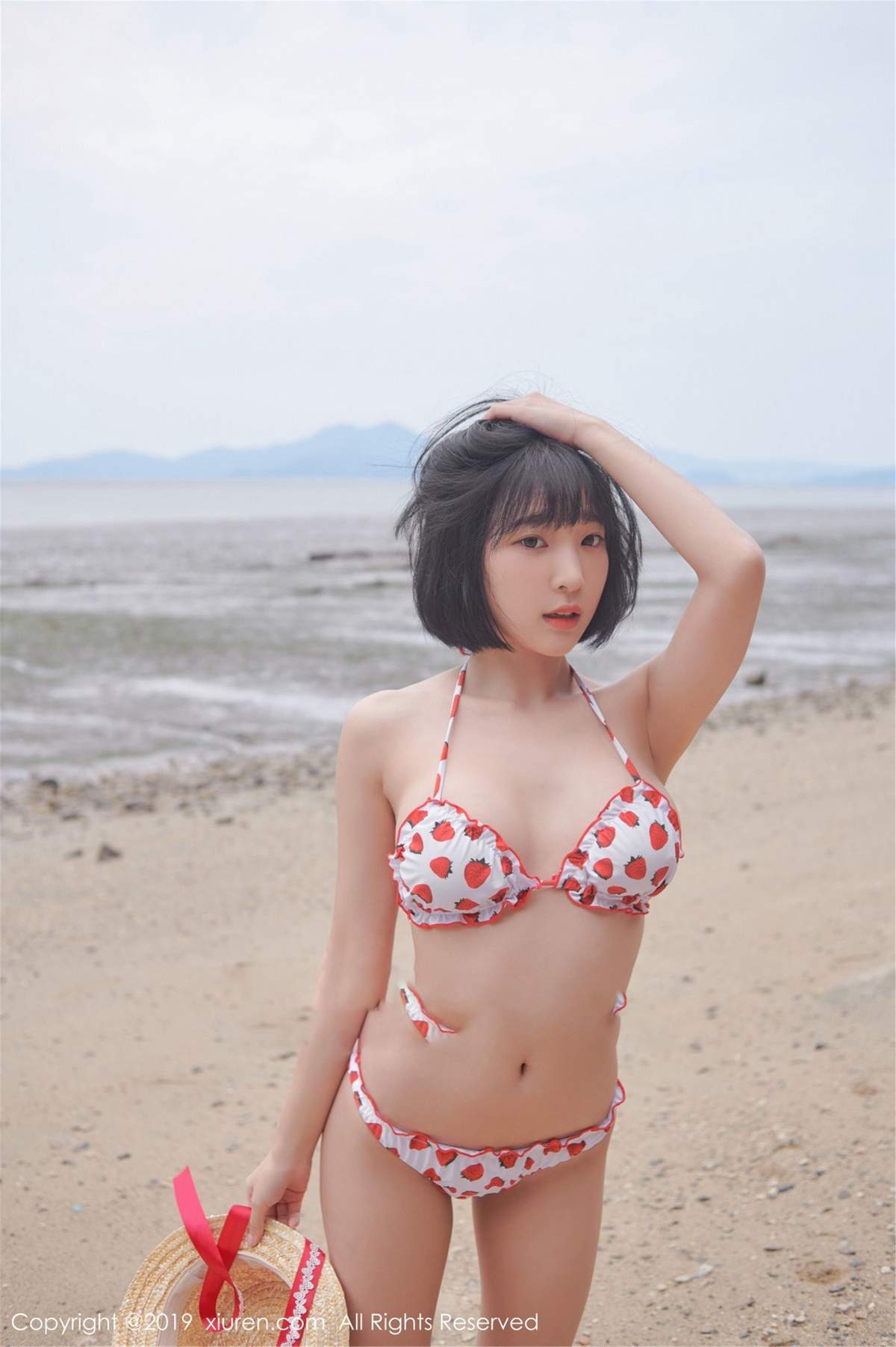 日本美女模特透明内内衣秀卿卿清新不失性感的私房魅惑高清写真集图片