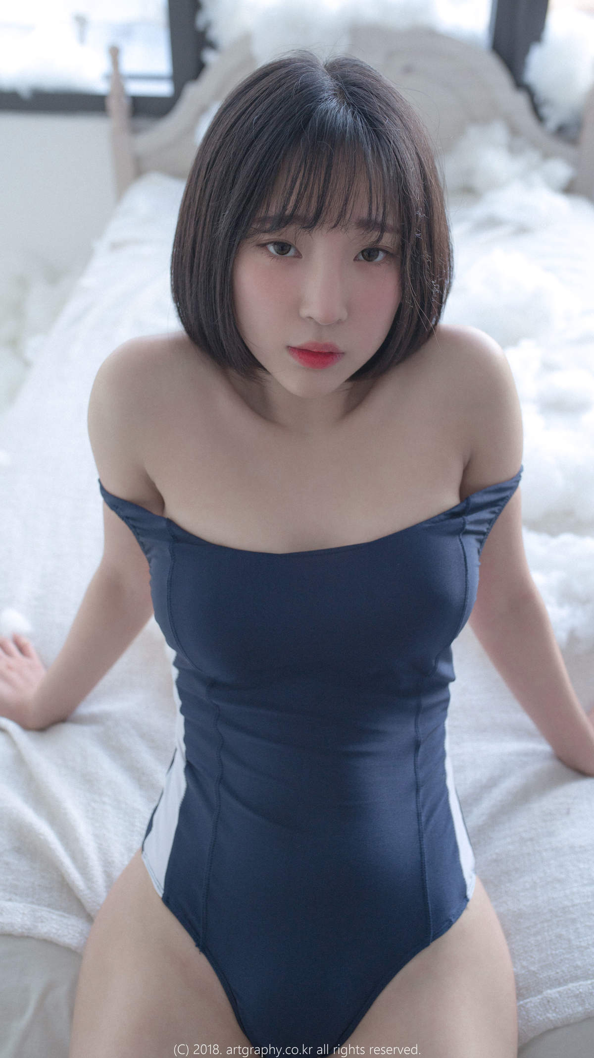 日本美女模特_卿卿一朵出水芙蓉高清美女写真集图片