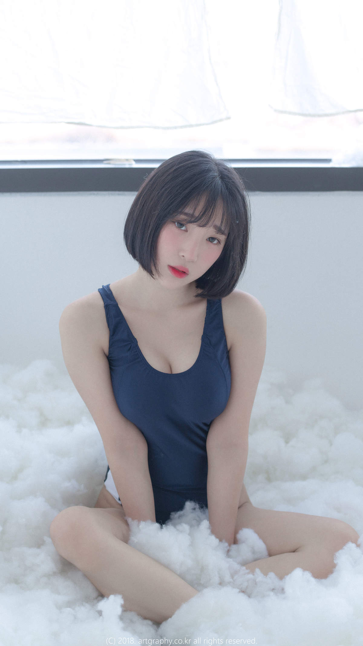 日本美女模特_卿卿一朵出水芙蓉高清美女写真集图片