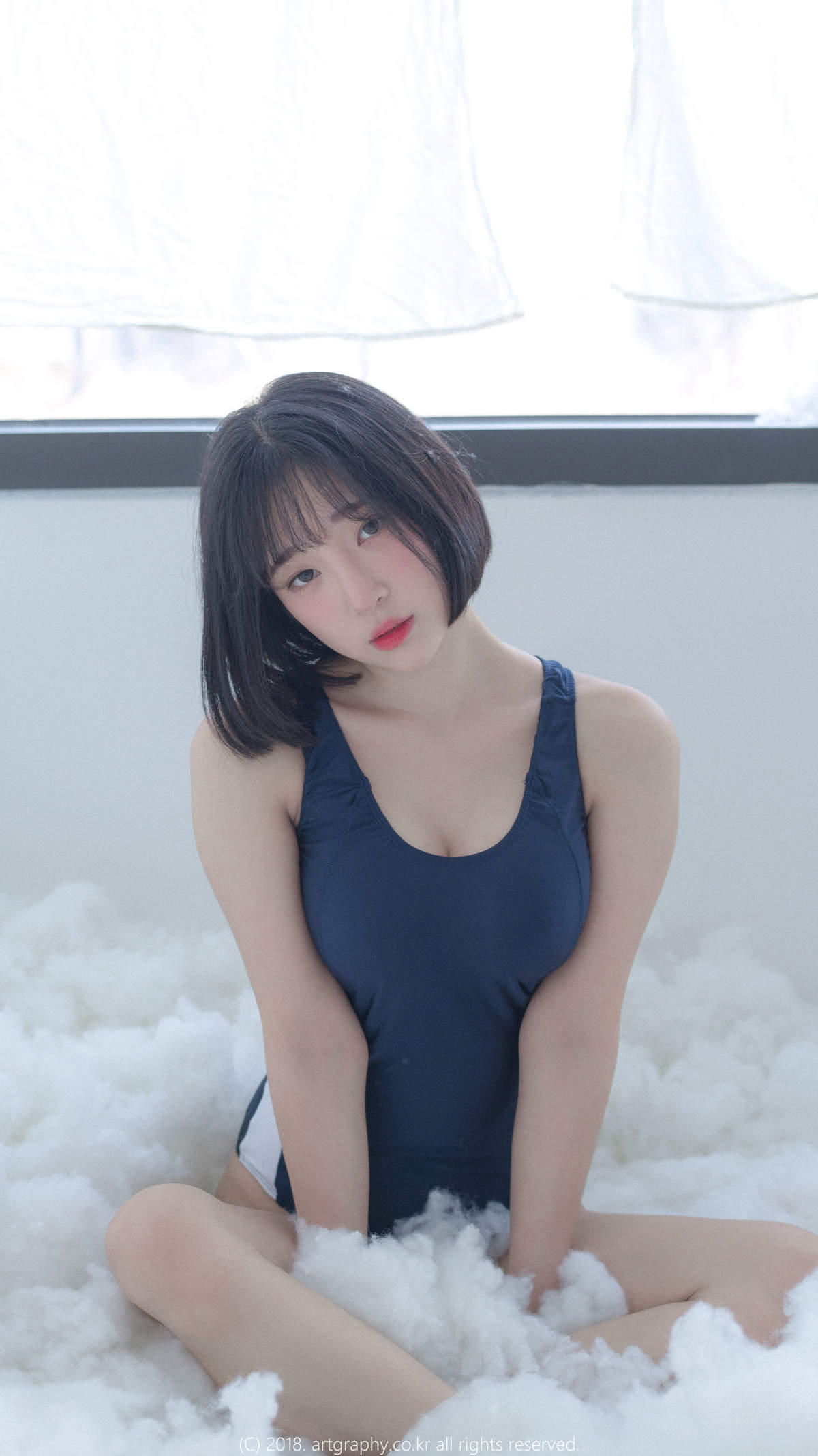 日本美女模特_卿卿一朵出水芙蓉高清美女写真集图片