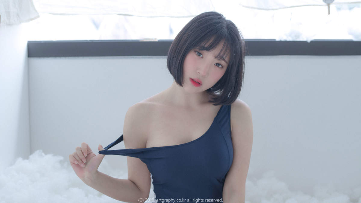 日本美女模特_卿卿一朵出水芙蓉高清美女写真集图片