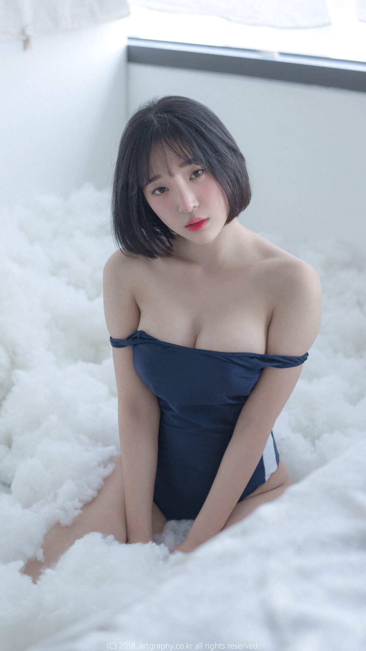 日本美女模特_卿卿一朵出水芙蓉高清美女写真集图片