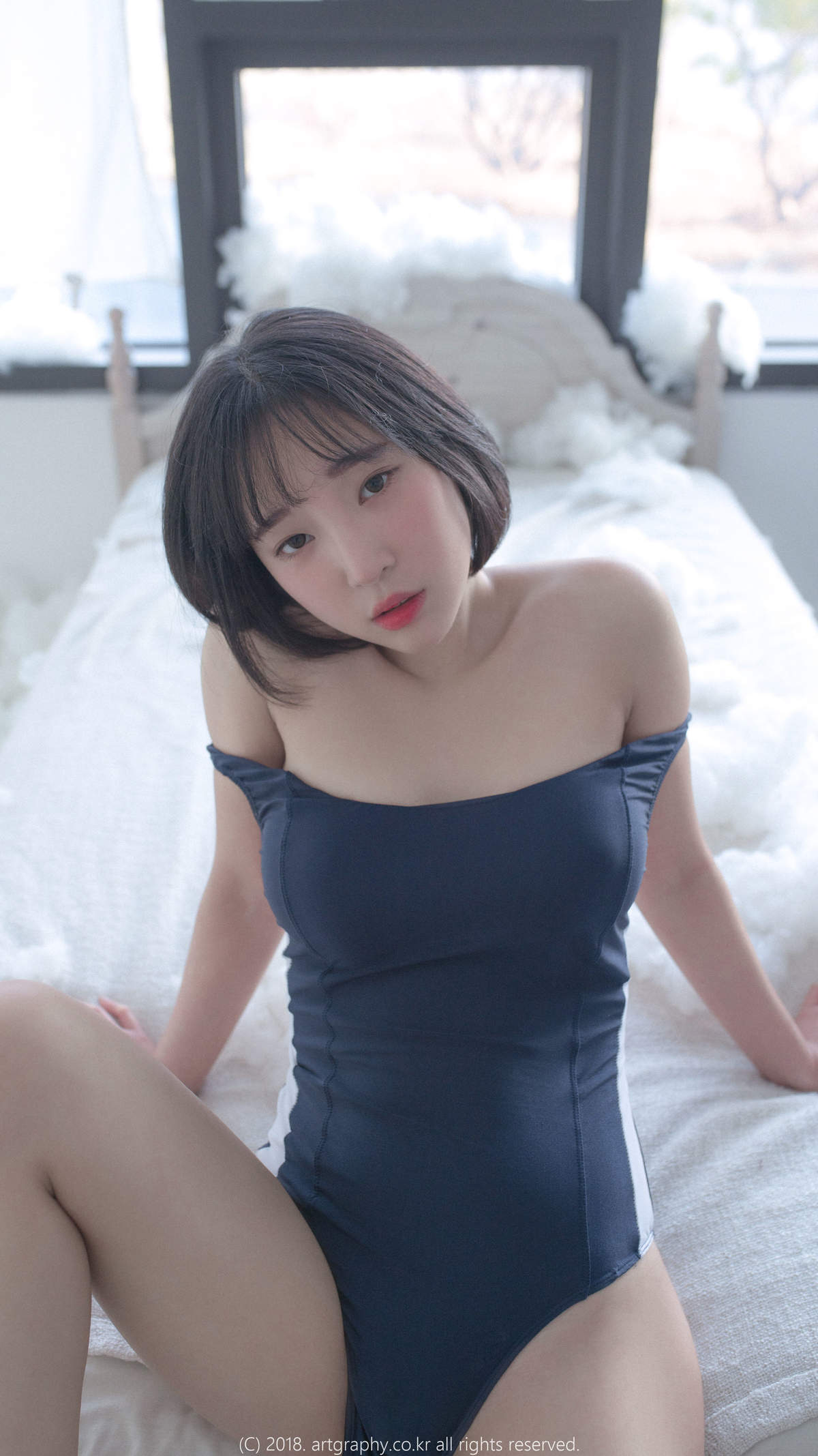 日本美女模特_卿卿一朵出水芙蓉高清美女写真集图片