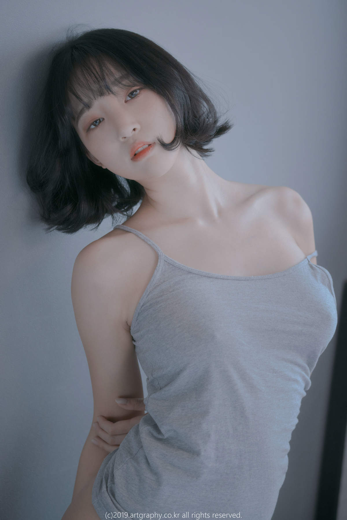 姜仁卿白猫少女奶牛尤物VOL.039写真集图片