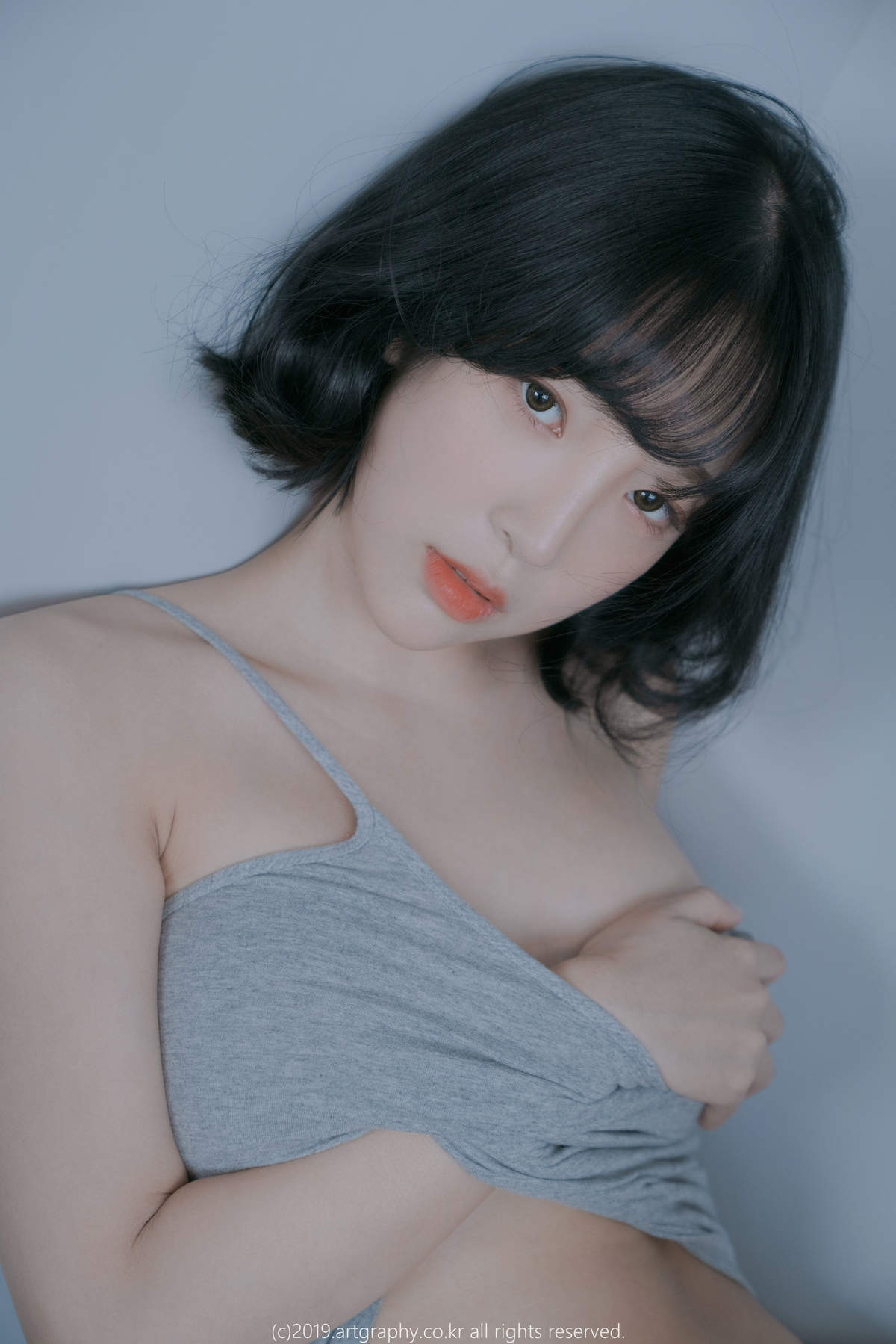 姜仁卿白猫少女奶牛尤物VOL.039写真集图片