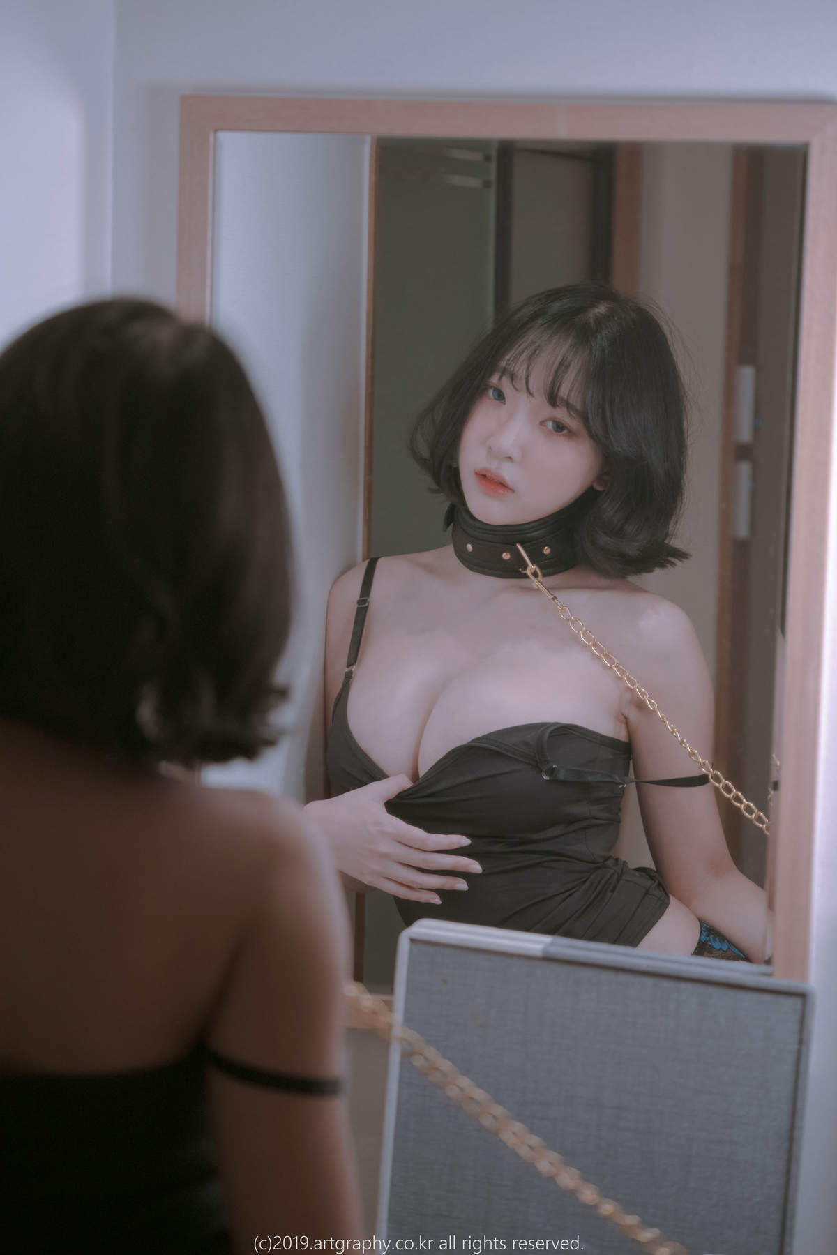 姜仁卿白猫少女奶牛尤物VOL.039写真集图片