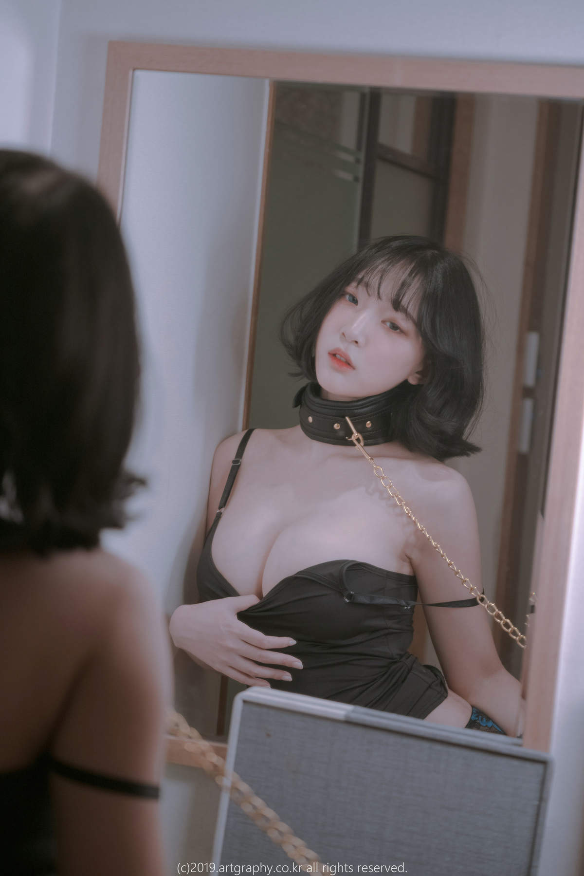 姜仁卿白猫少女奶牛尤物VOL.039写真集图片