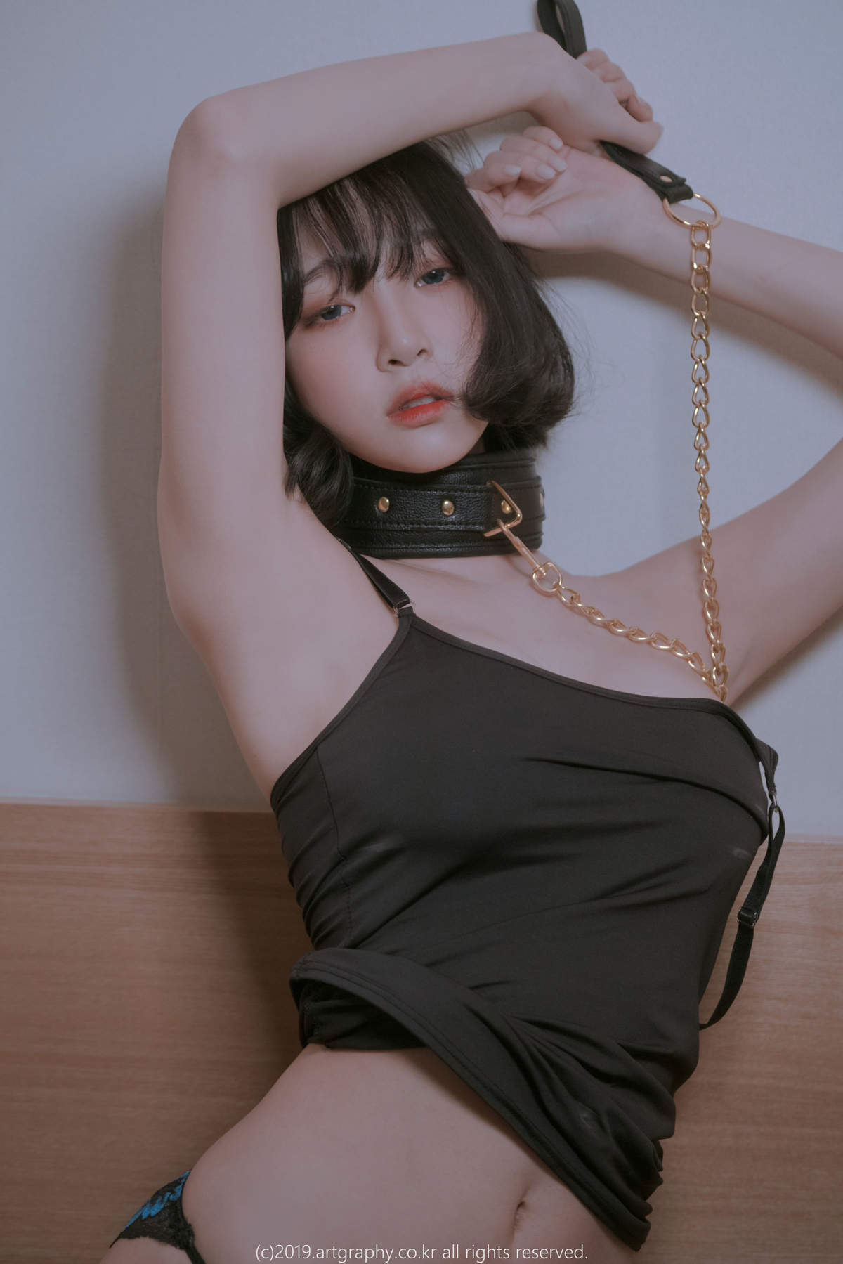 姜仁卿白猫少女奶牛尤物VOL.039写真集图片