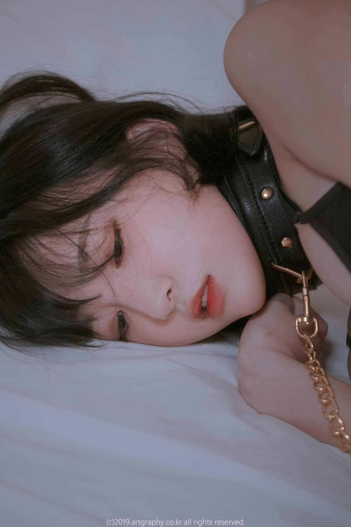 姜仁卿白猫少女奶牛尤物VOL.039写真集图片