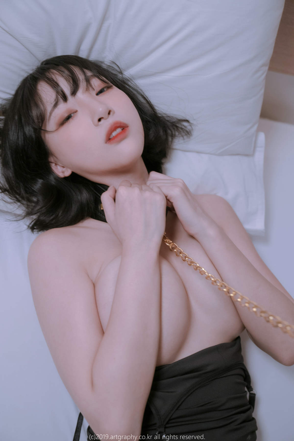 姜仁卿白猫少女奶牛尤物VOL.039写真集图片