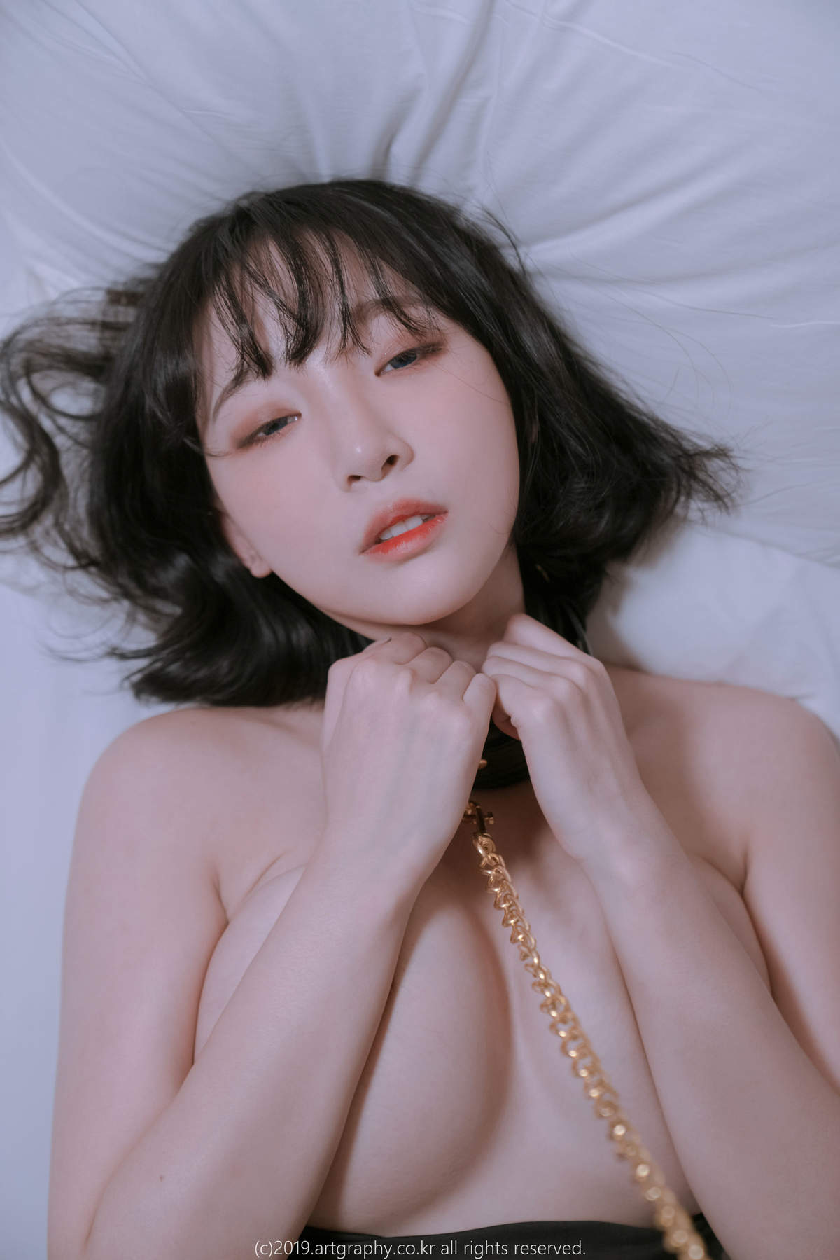 姜仁卿白猫少女奶牛尤物VOL.039写真集图片