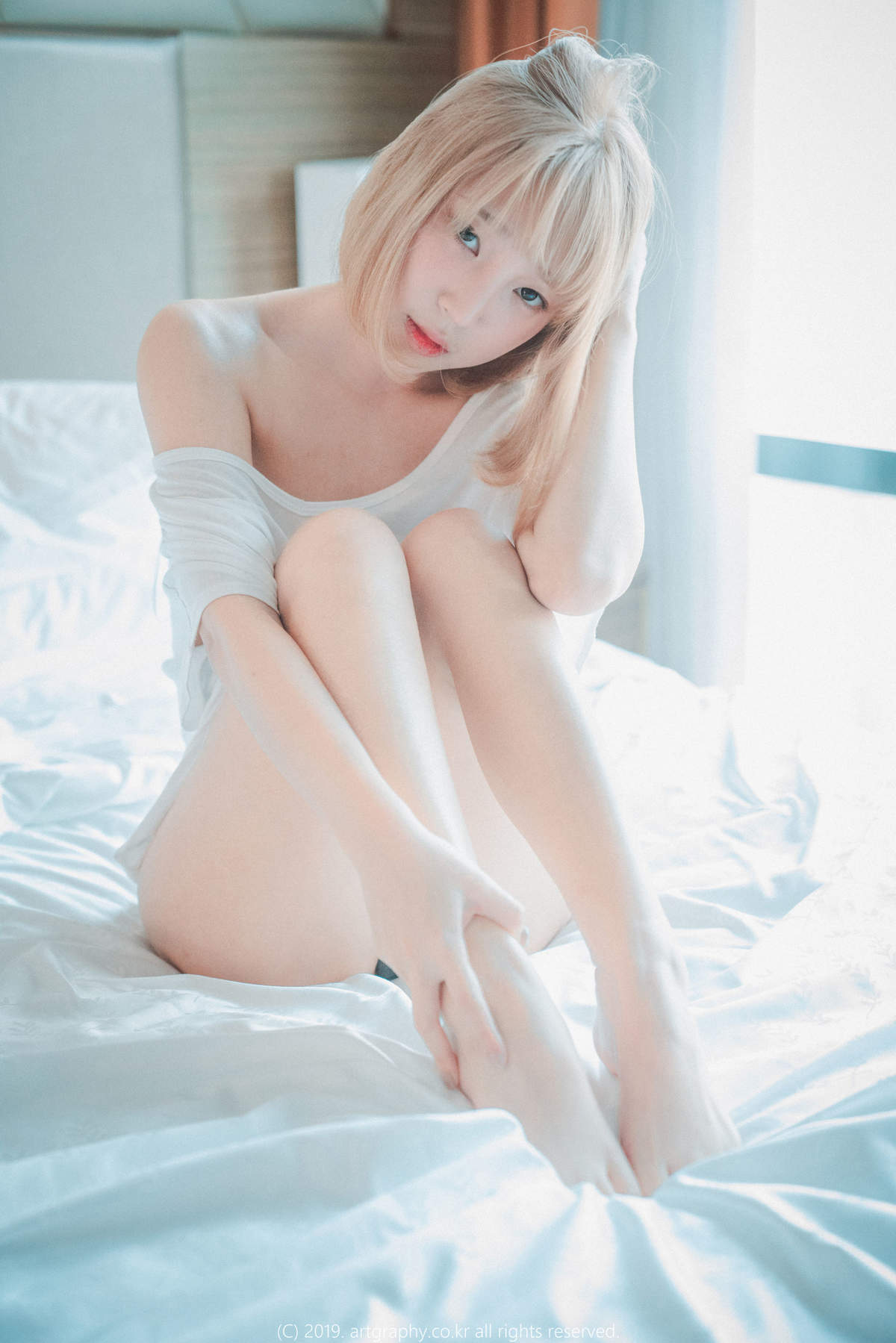 姜仁卿白猫少女奶牛尤物VOL.039写真集图片