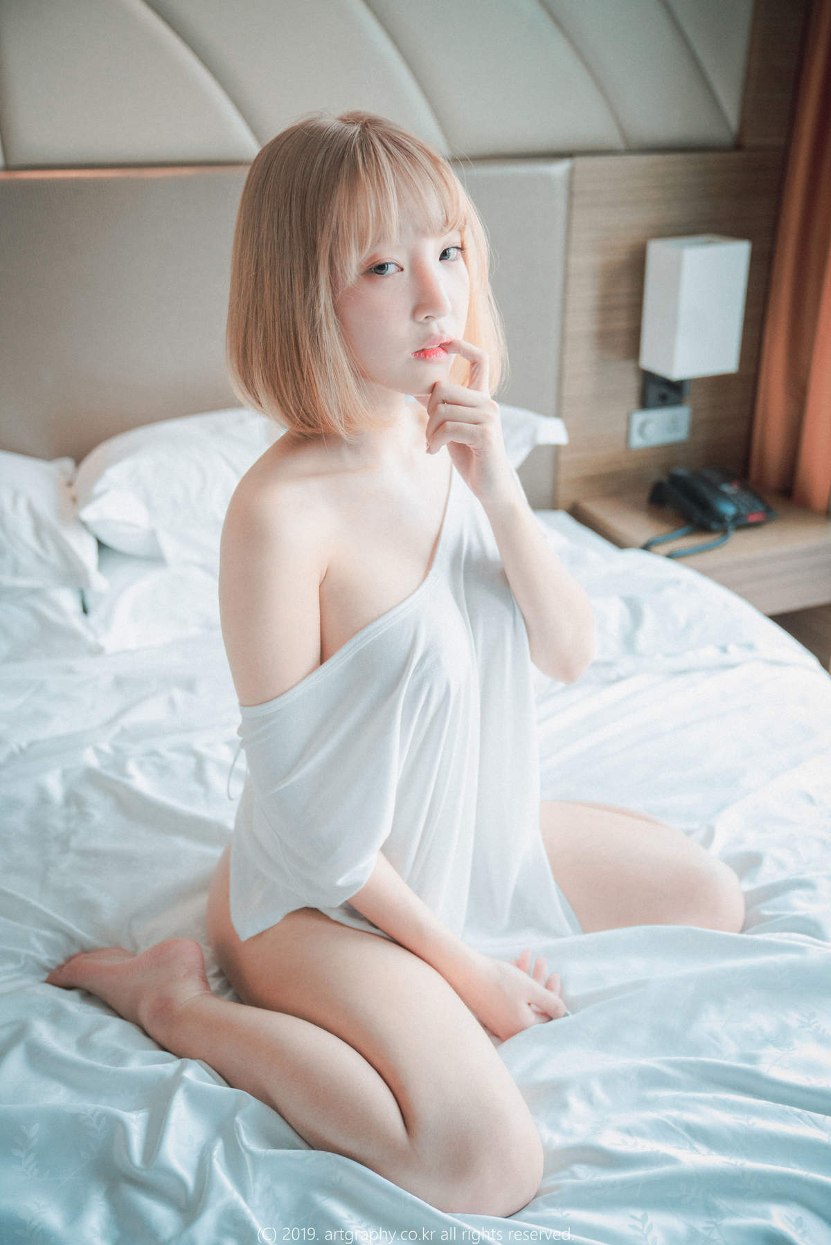 姜仁卿白猫少女奶牛尤物VOL.039写真集图片