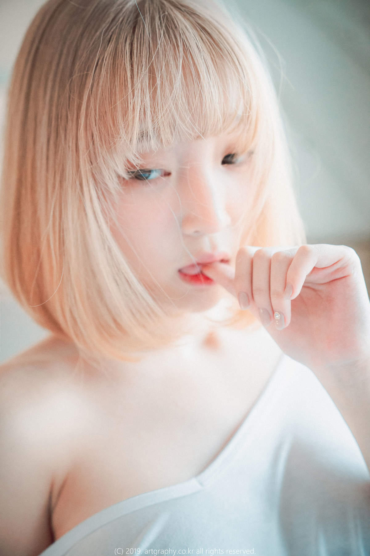 姜仁卿白猫少女奶牛尤物VOL.039写真集图片