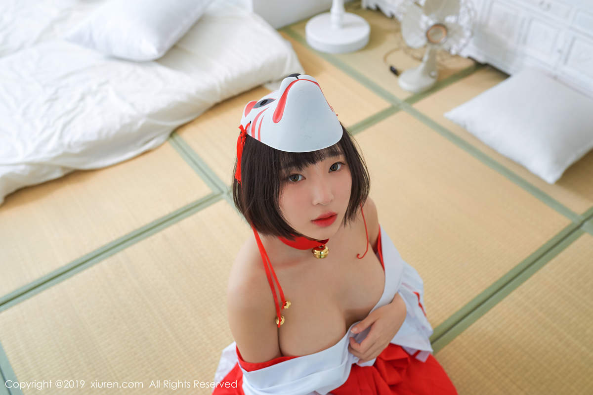 日本美女模特_卿卿一朵出水芙蓉高清美女写真集图片