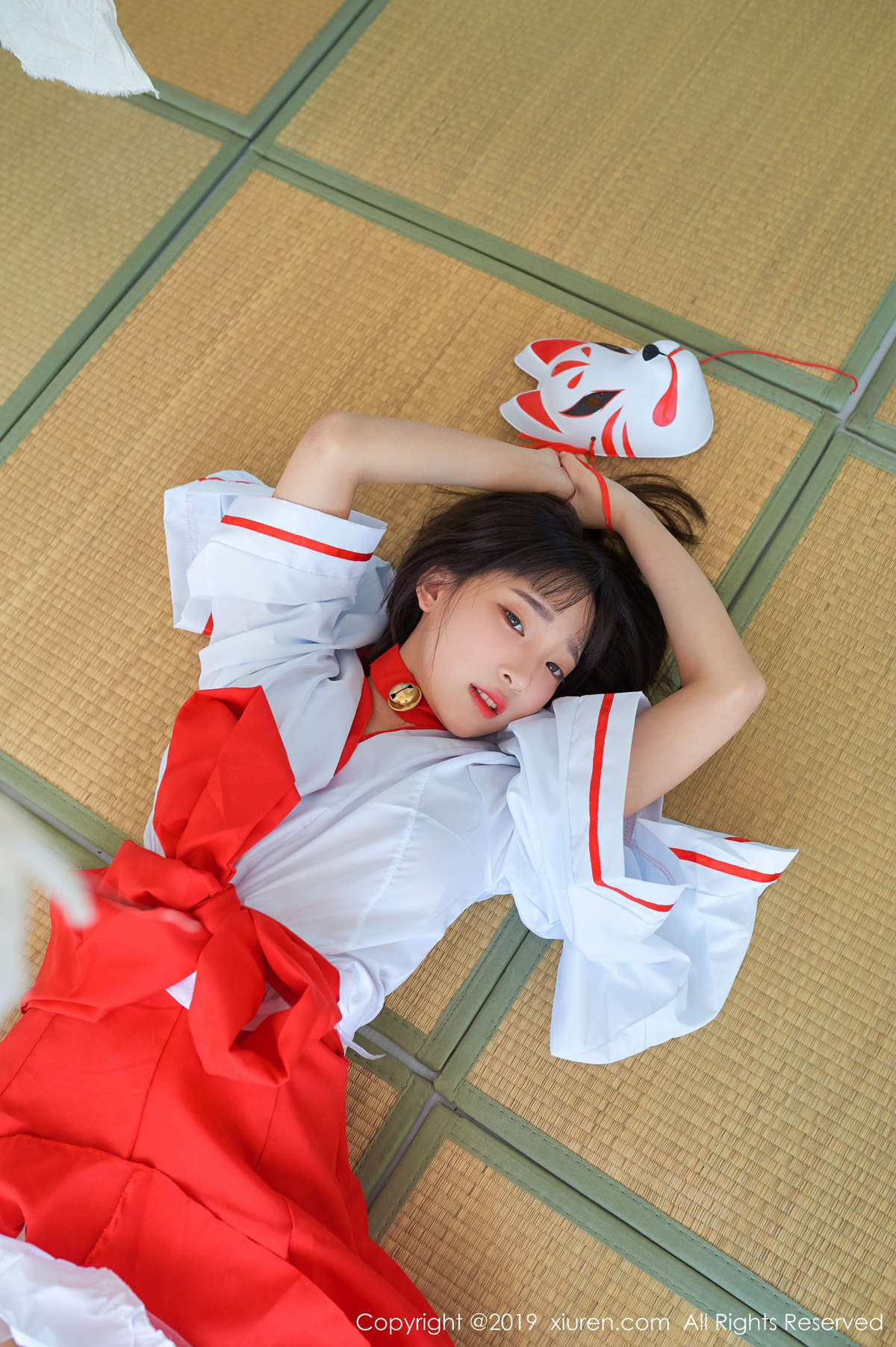 日本美女模特_卿卿一朵出水芙蓉高清美女写真集图片