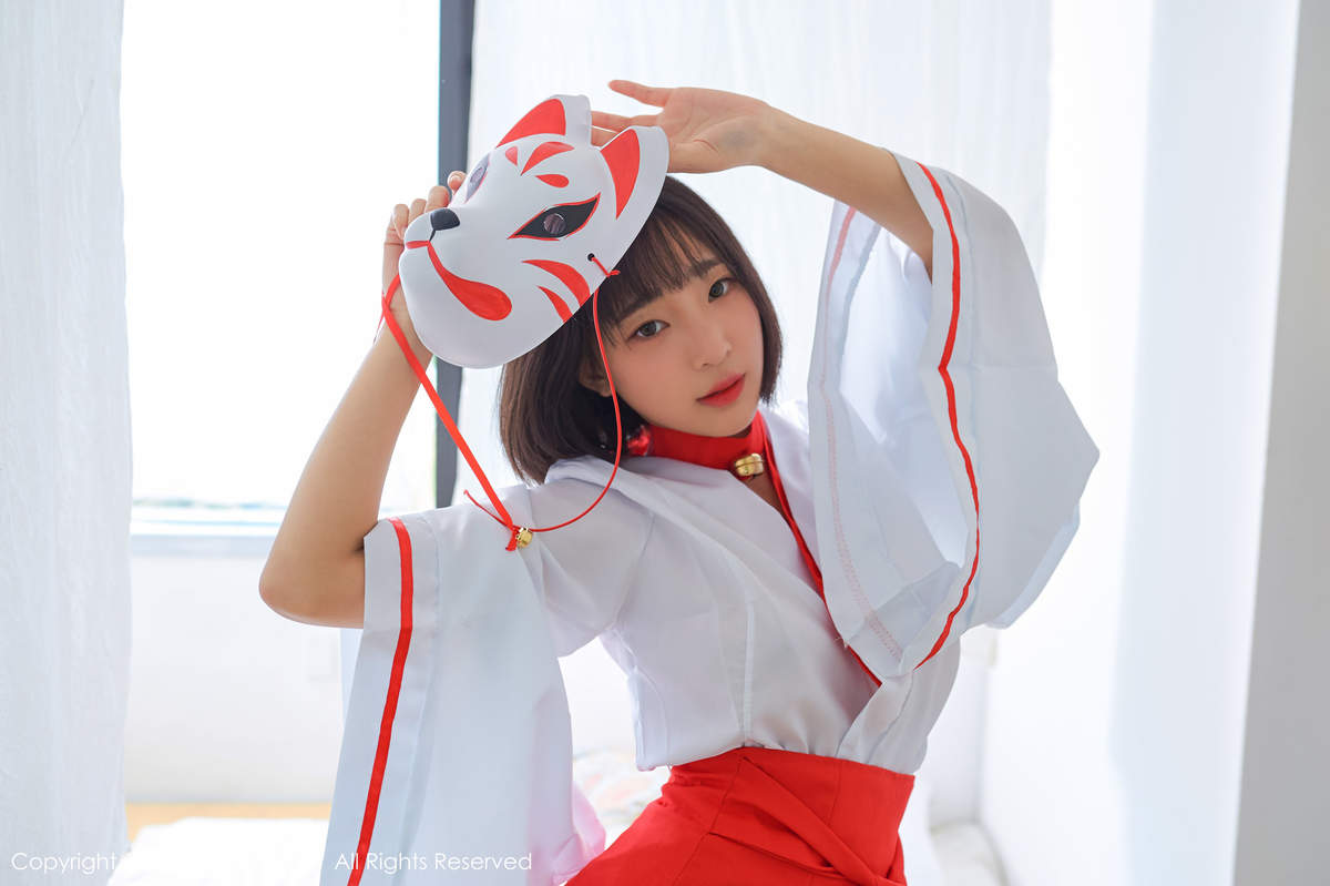日本美女模特_卿卿一朵出水芙蓉高清美女写真集图片