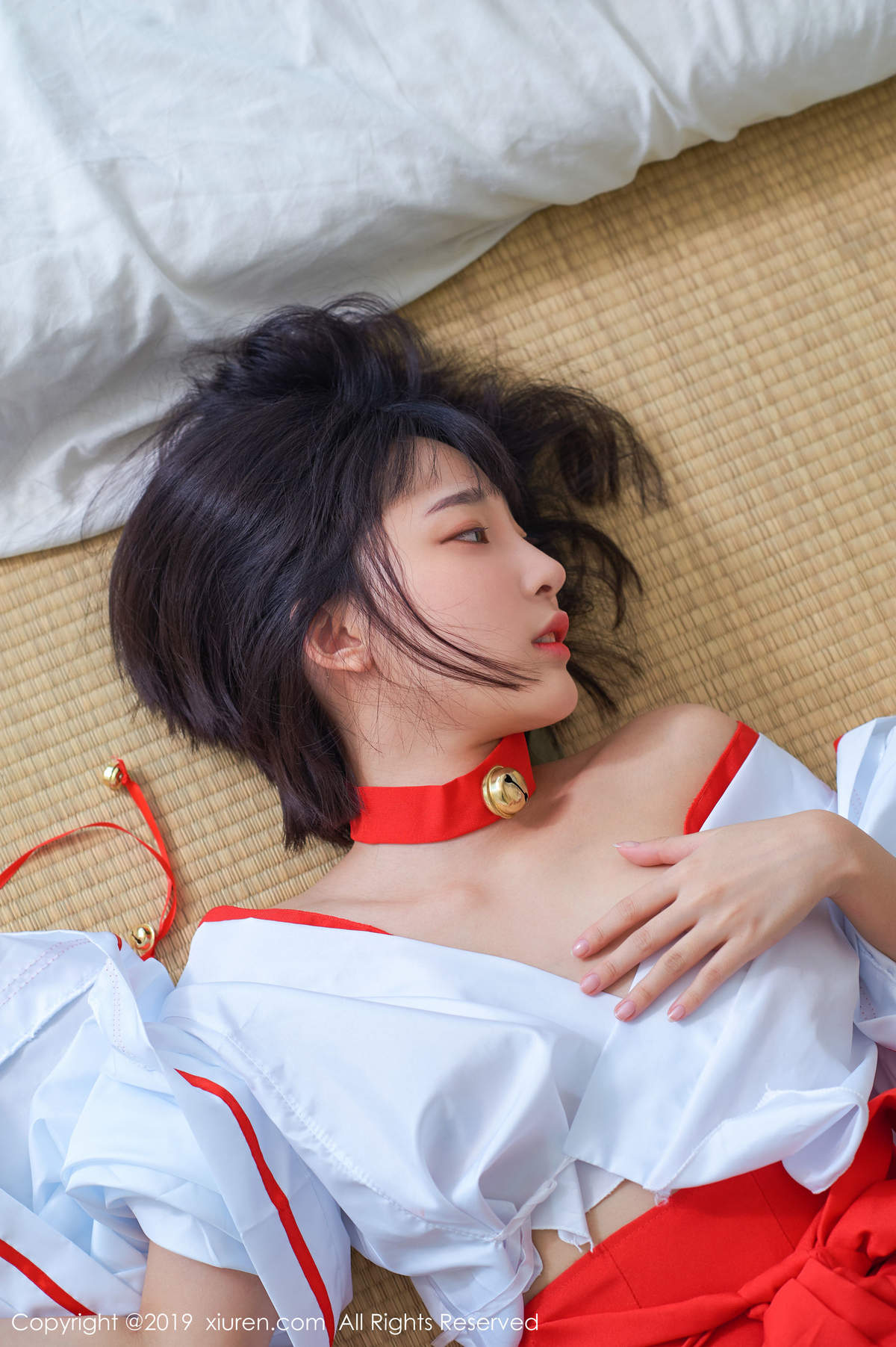 日本美女模特透明内内衣秀卿卿清新不失性感的私房魅惑高清写真集图片