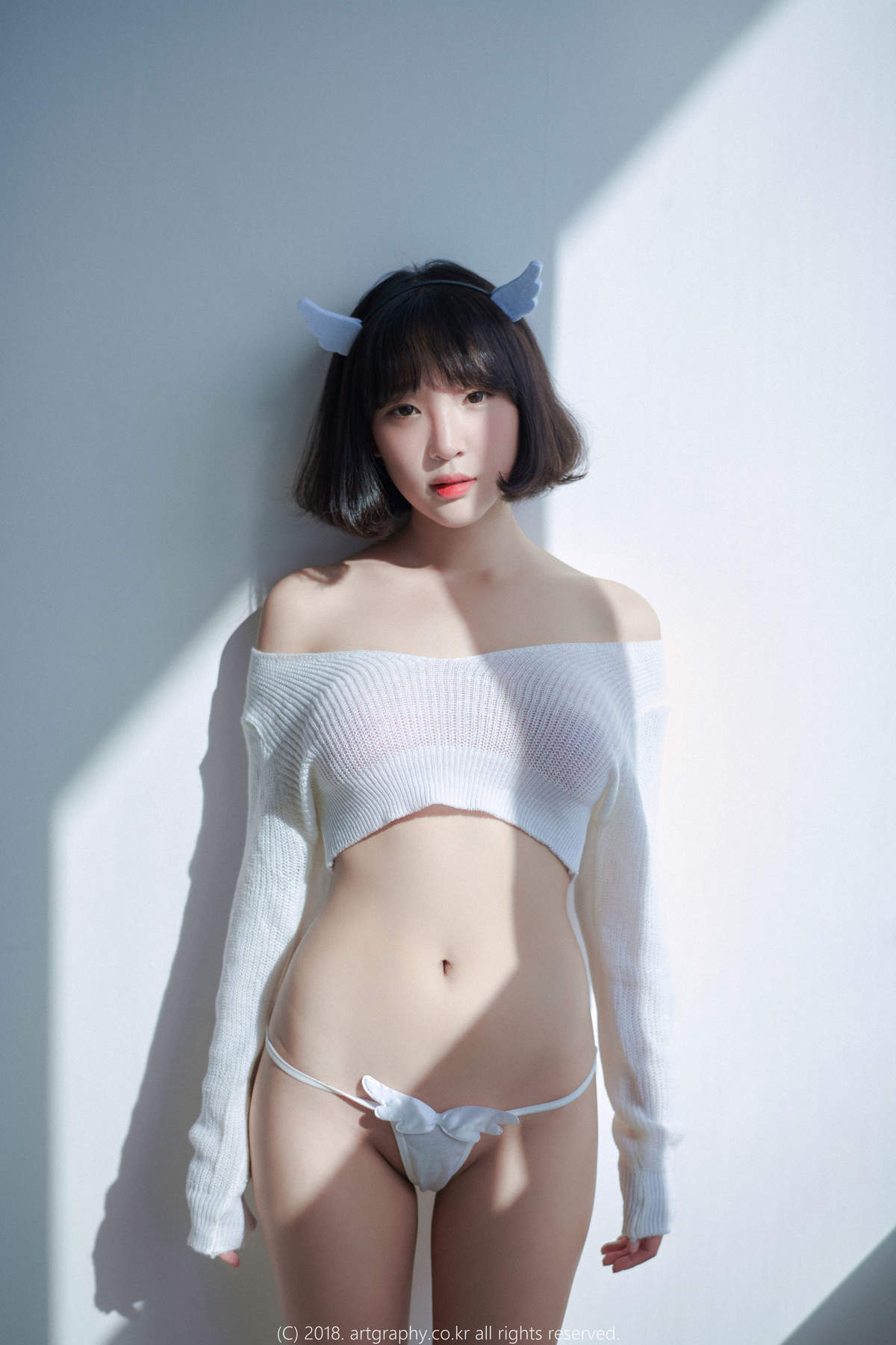 姜仁卿白猫少女奶牛尤物VOL.039写真集图片