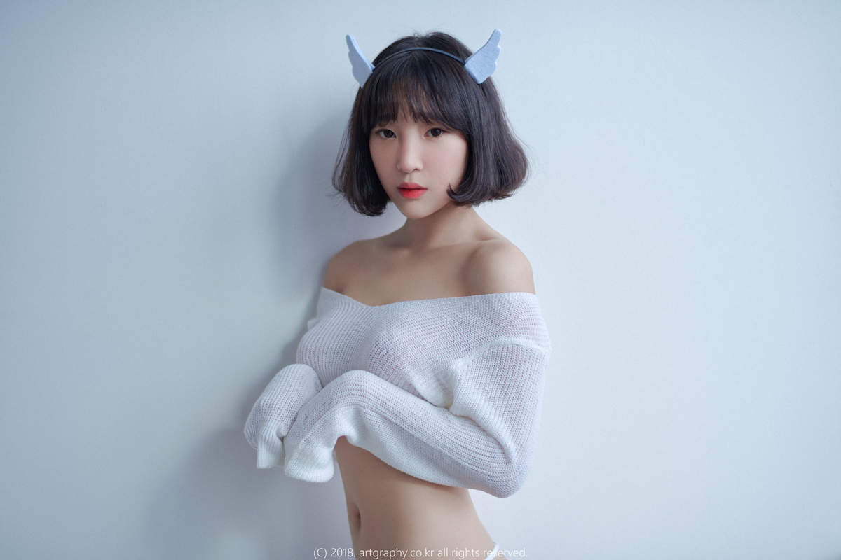 姜仁卿白猫少女奶牛尤物VOL.039写真集图片