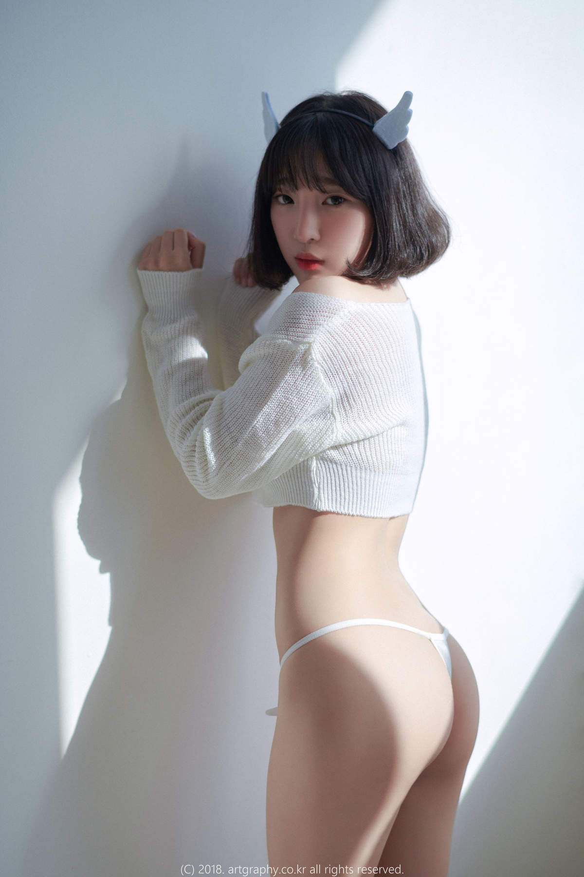 姜仁卿白猫少女奶牛尤物VOL.039写真集图片