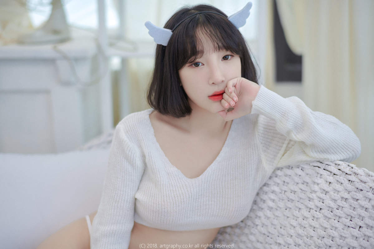 姜仁卿白猫少女奶牛尤物VOL.039写真集图片