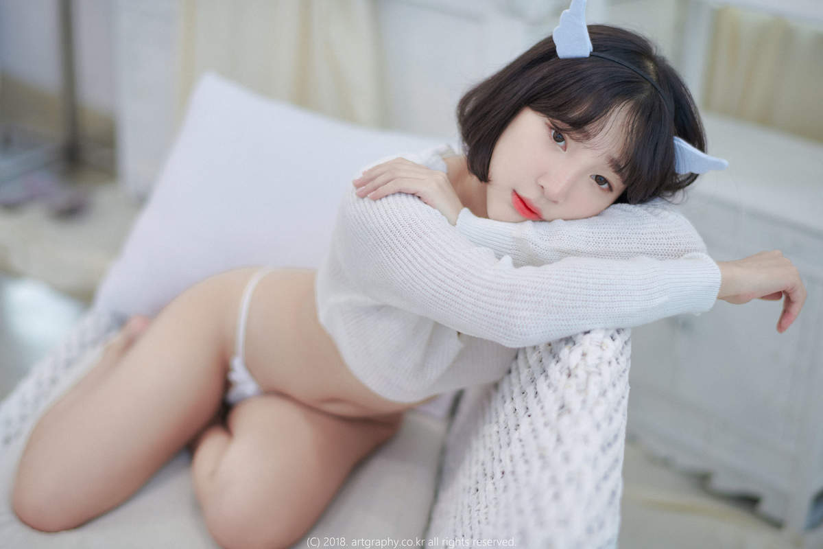 姜仁卿白猫少女奶牛尤物VOL.039写真集图片