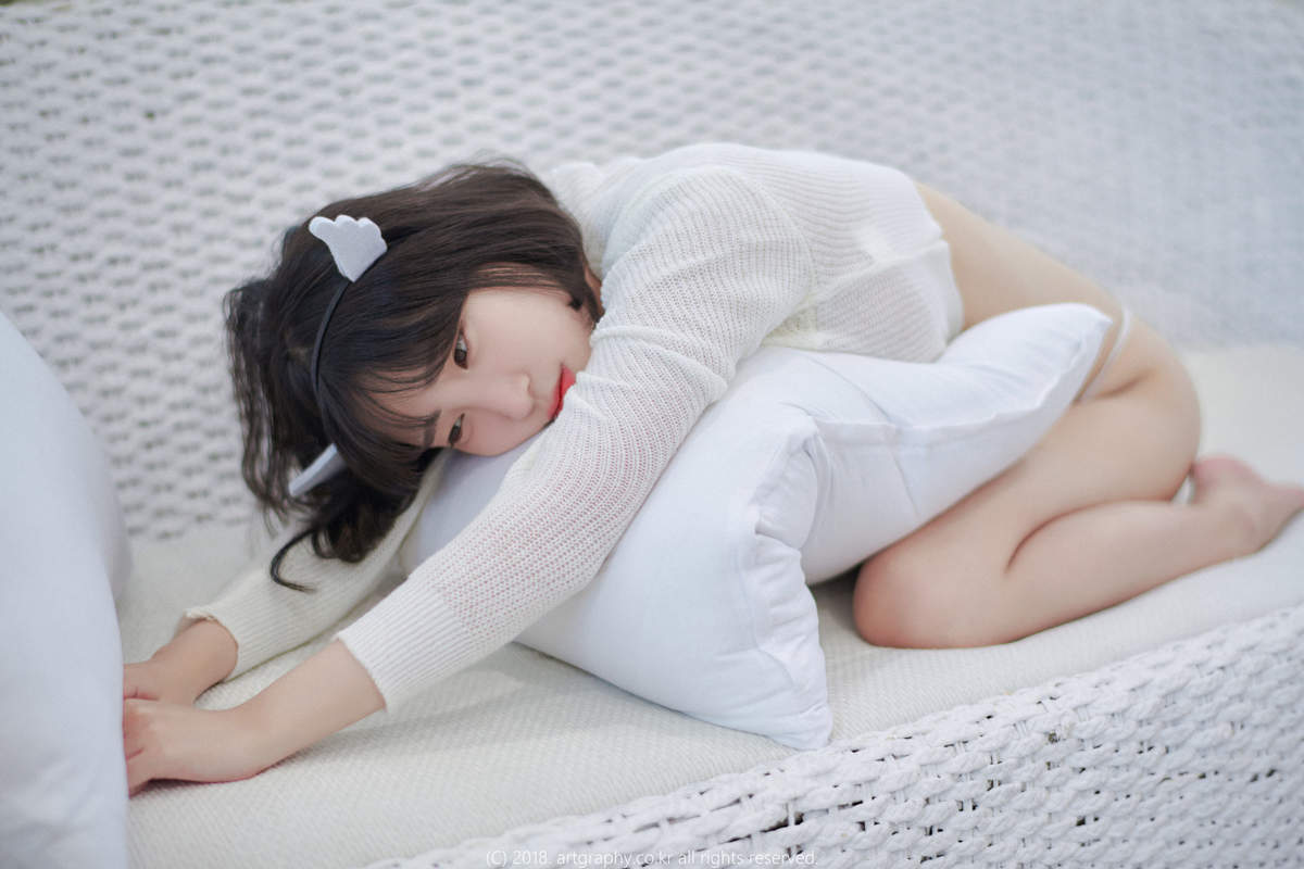 姜仁卿白猫少女奶牛尤物VOL.039写真集图片