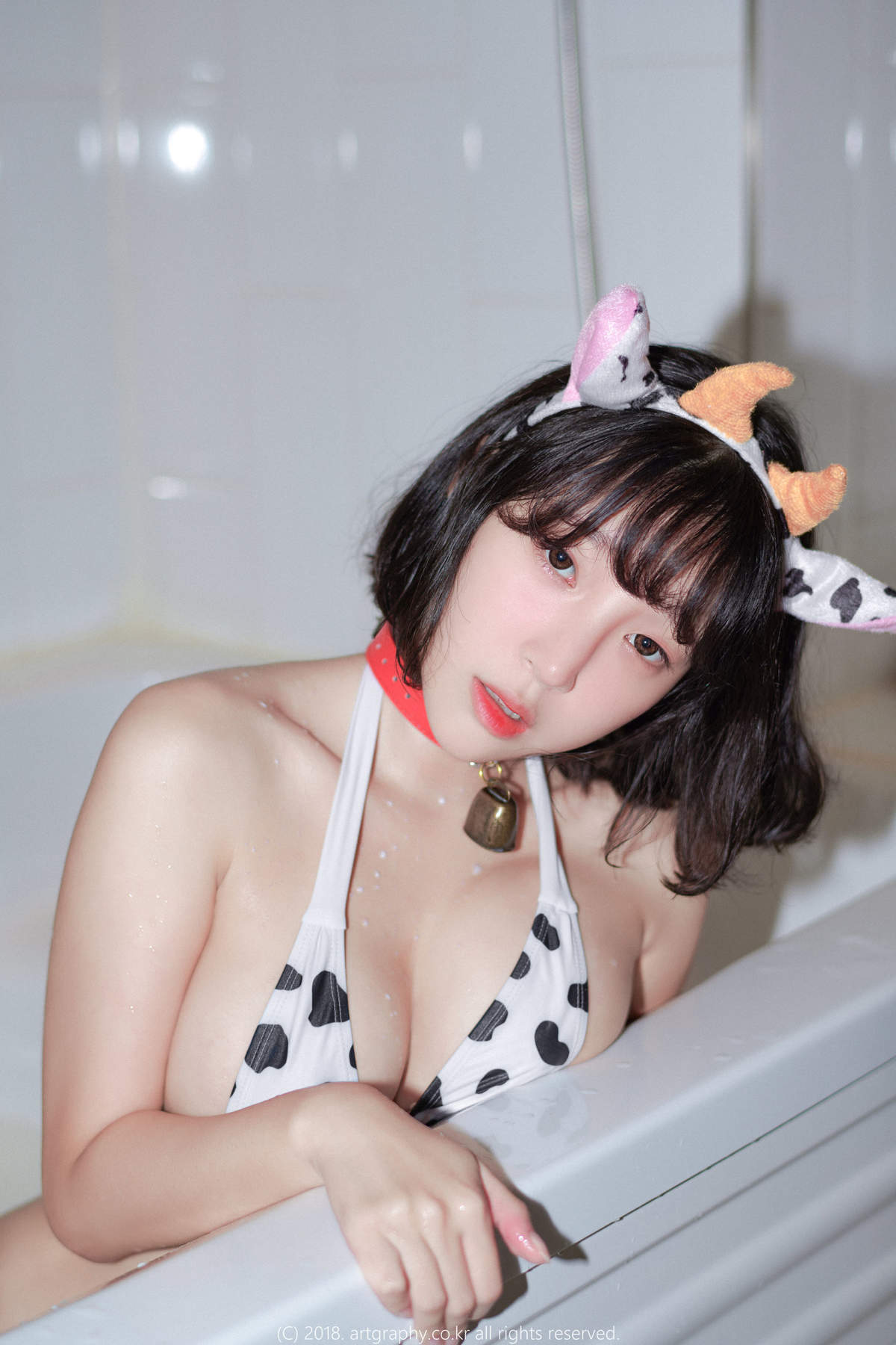 日本美女模特透明内内衣秀卿卿清新不失性感的私房魅惑高清写真集图片