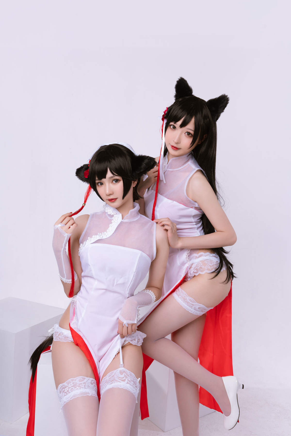 猫女郎图片