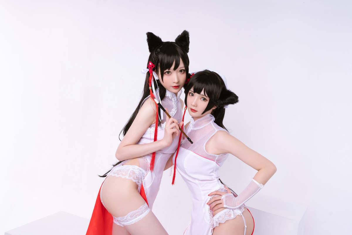 猫女郎图片