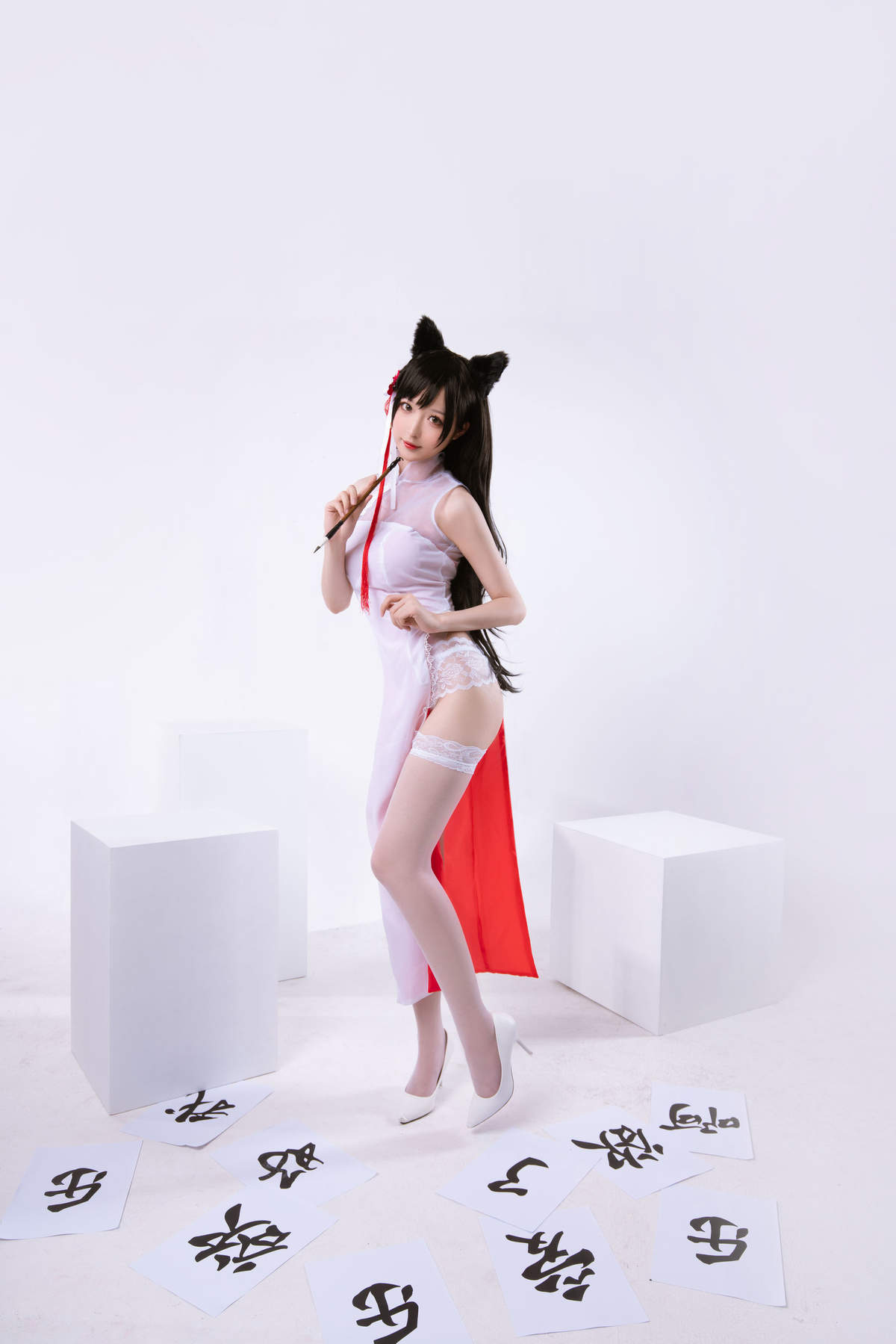猫女郎图片