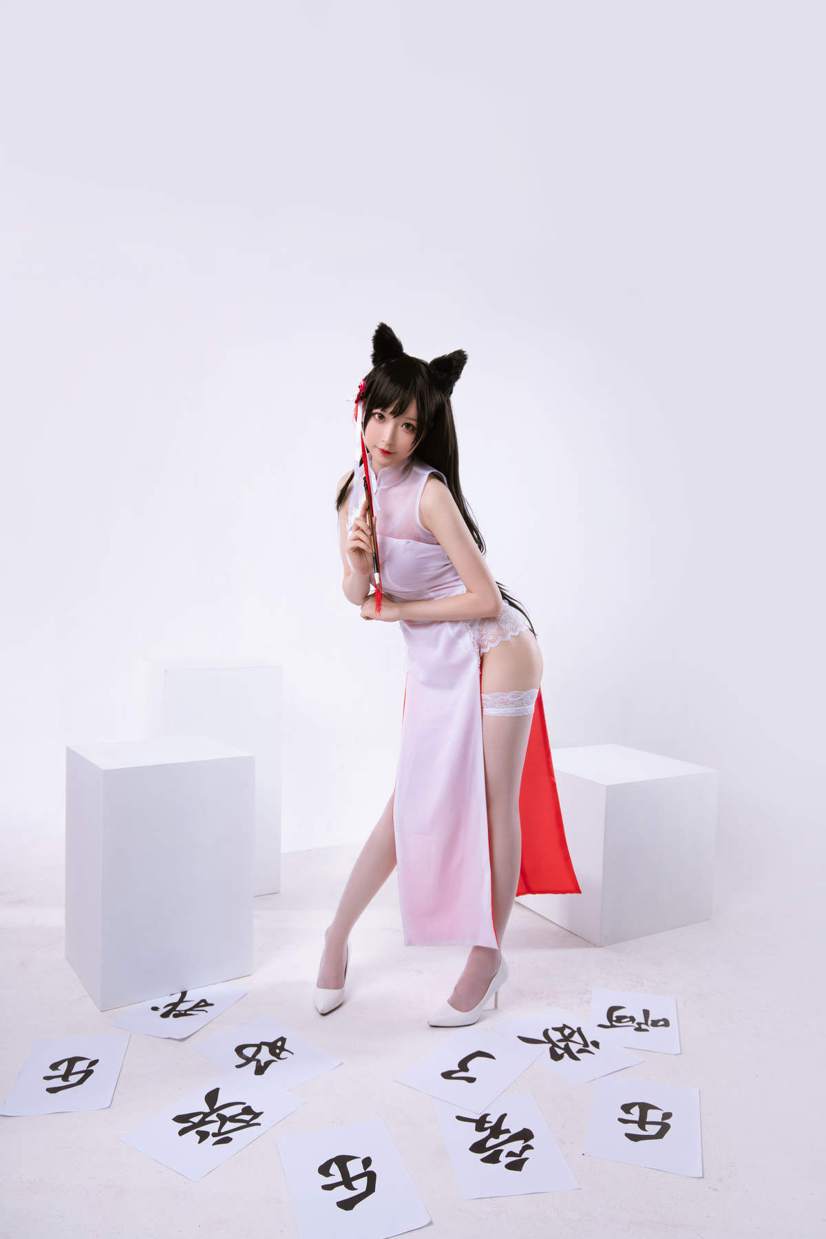 猫女郎图片