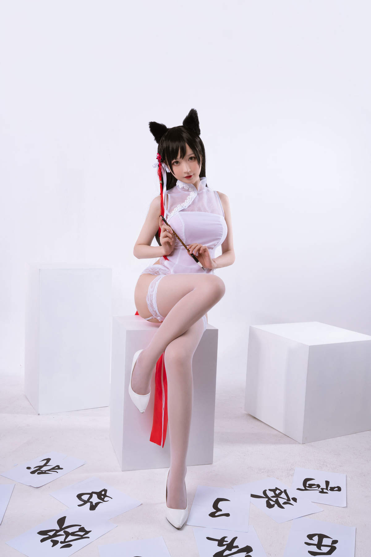 猫女郎图片