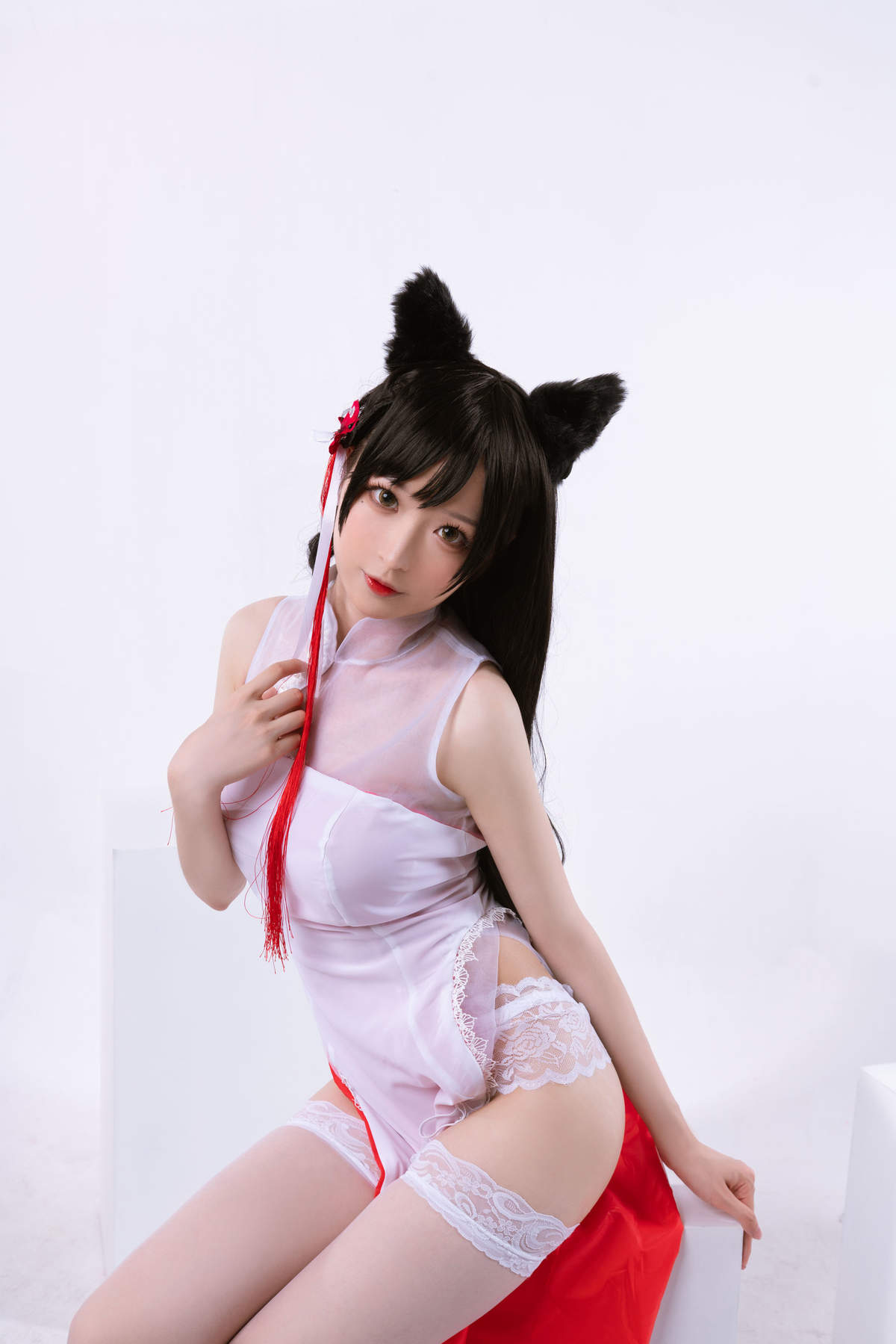 猫女郎图片