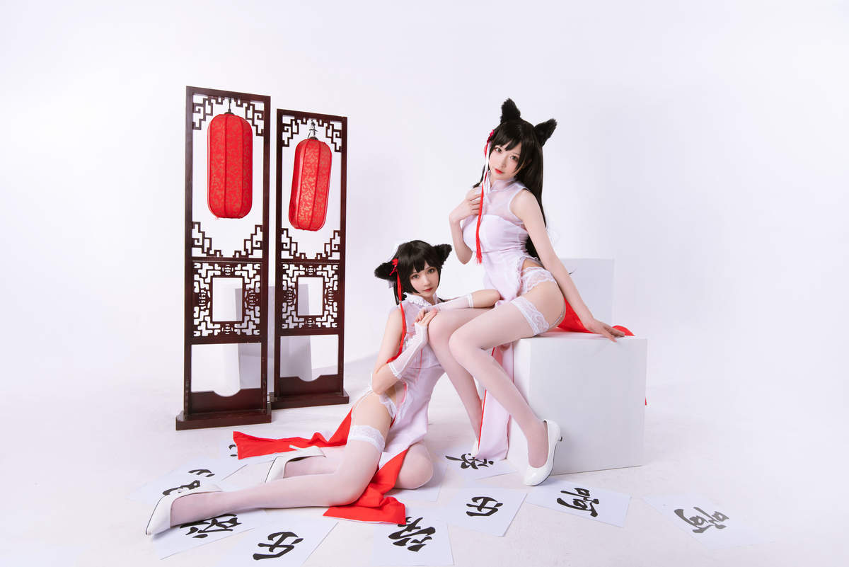 猫女郎图片