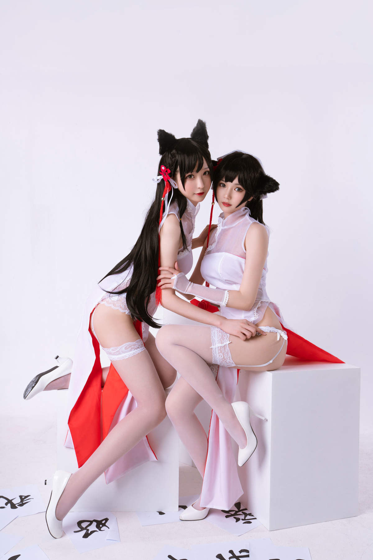 猫女郎图片
