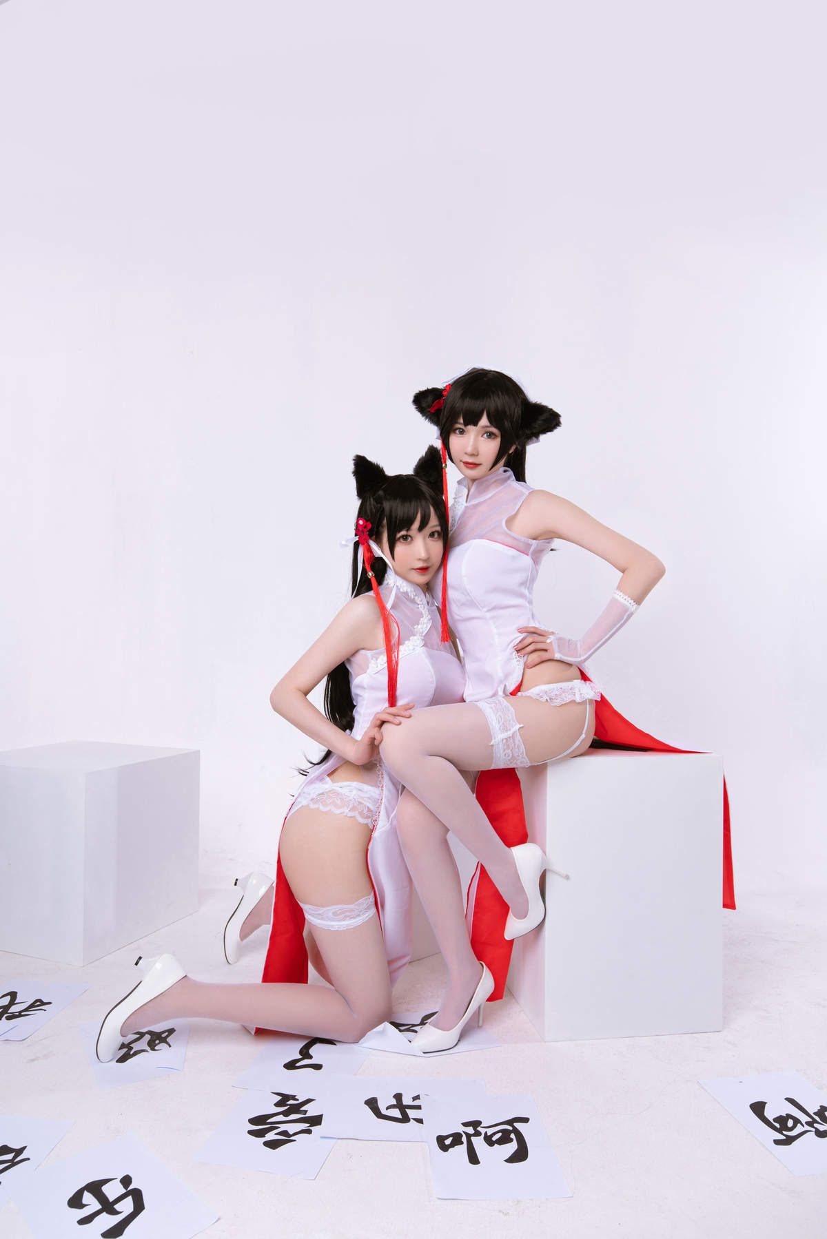 猫女郎图片