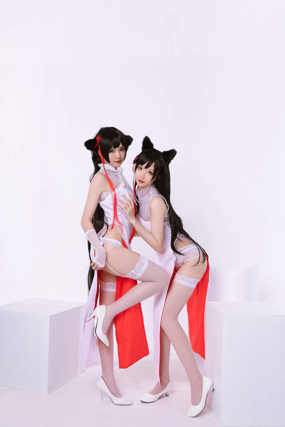 猫女郎图片