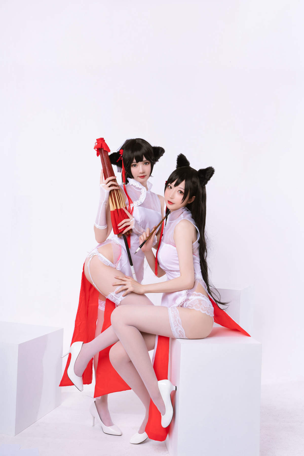 猫女郎图片