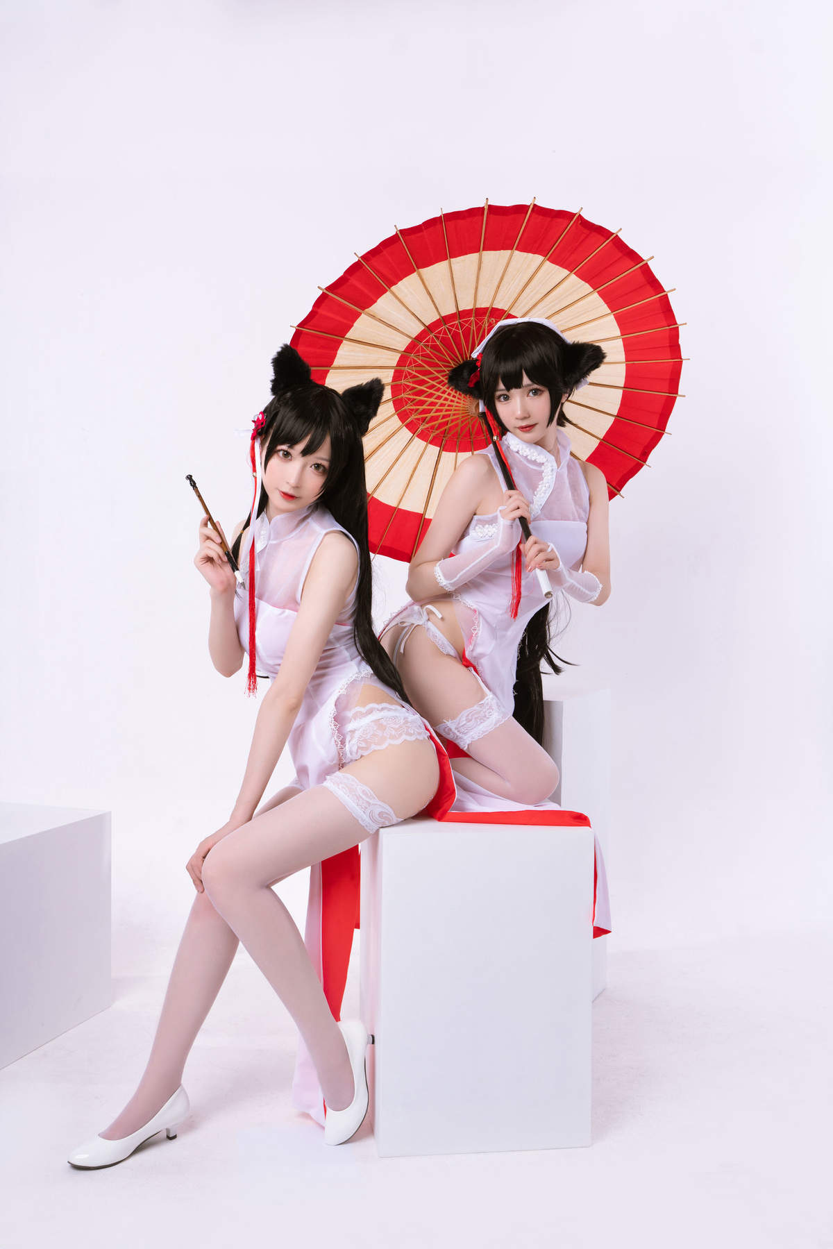 猫女郎图片