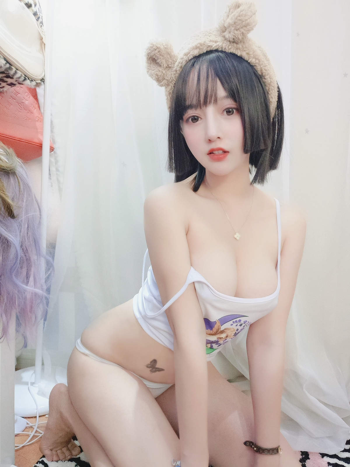 猫女郎图片