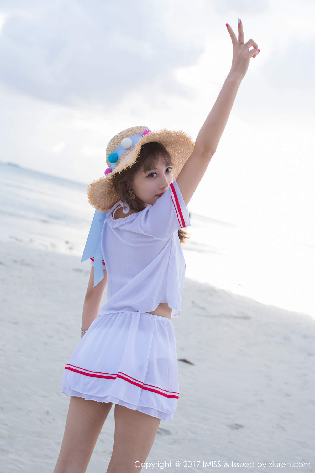阳光少女图片