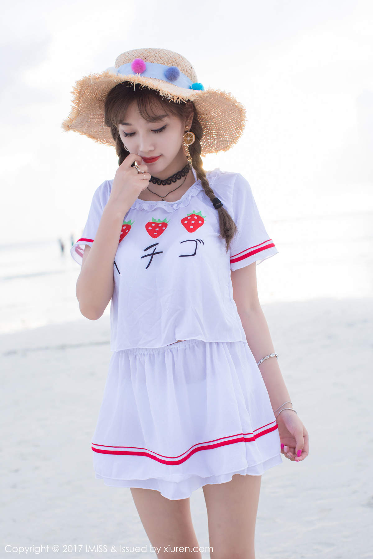 阳光少女图片