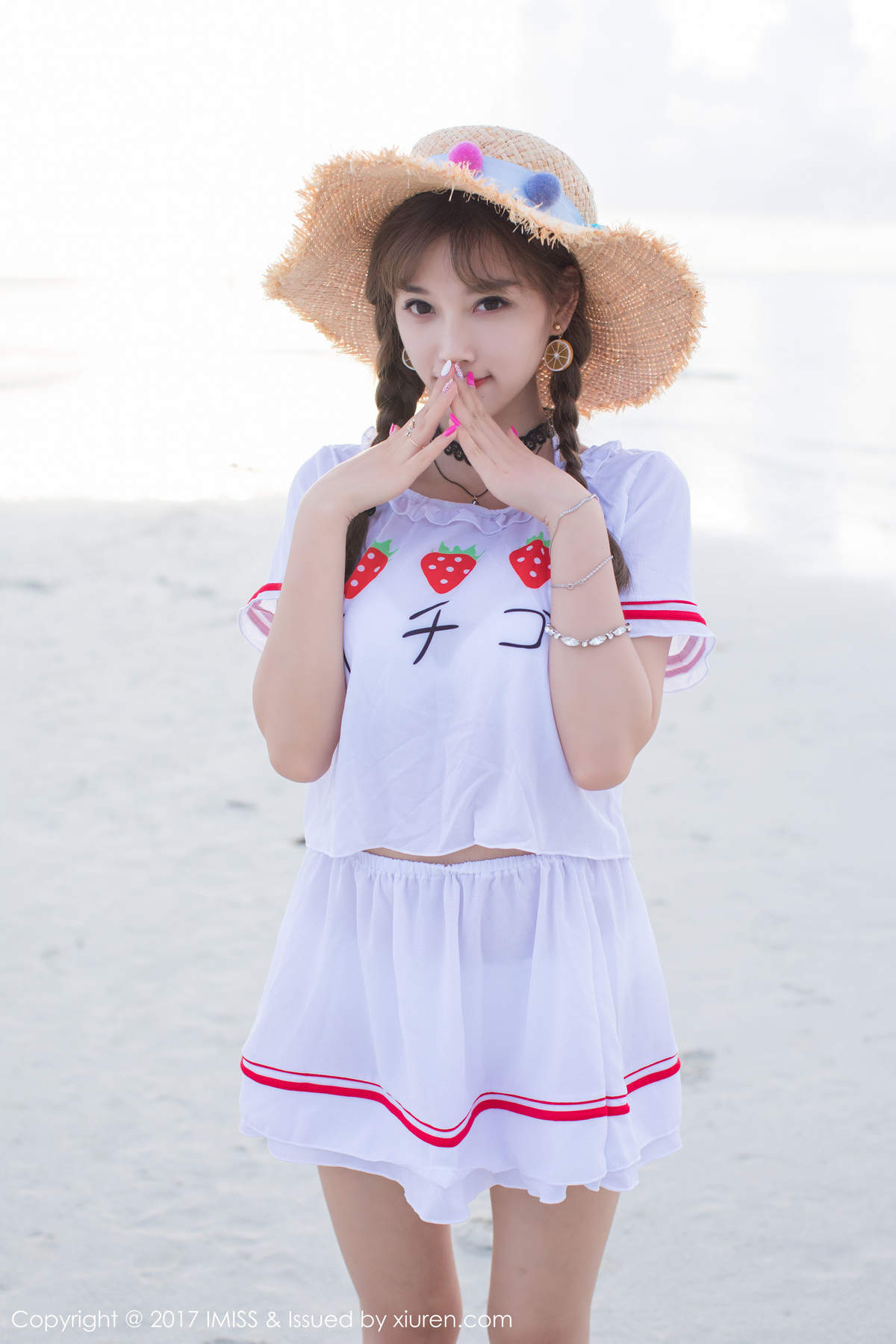 阳光少女图片