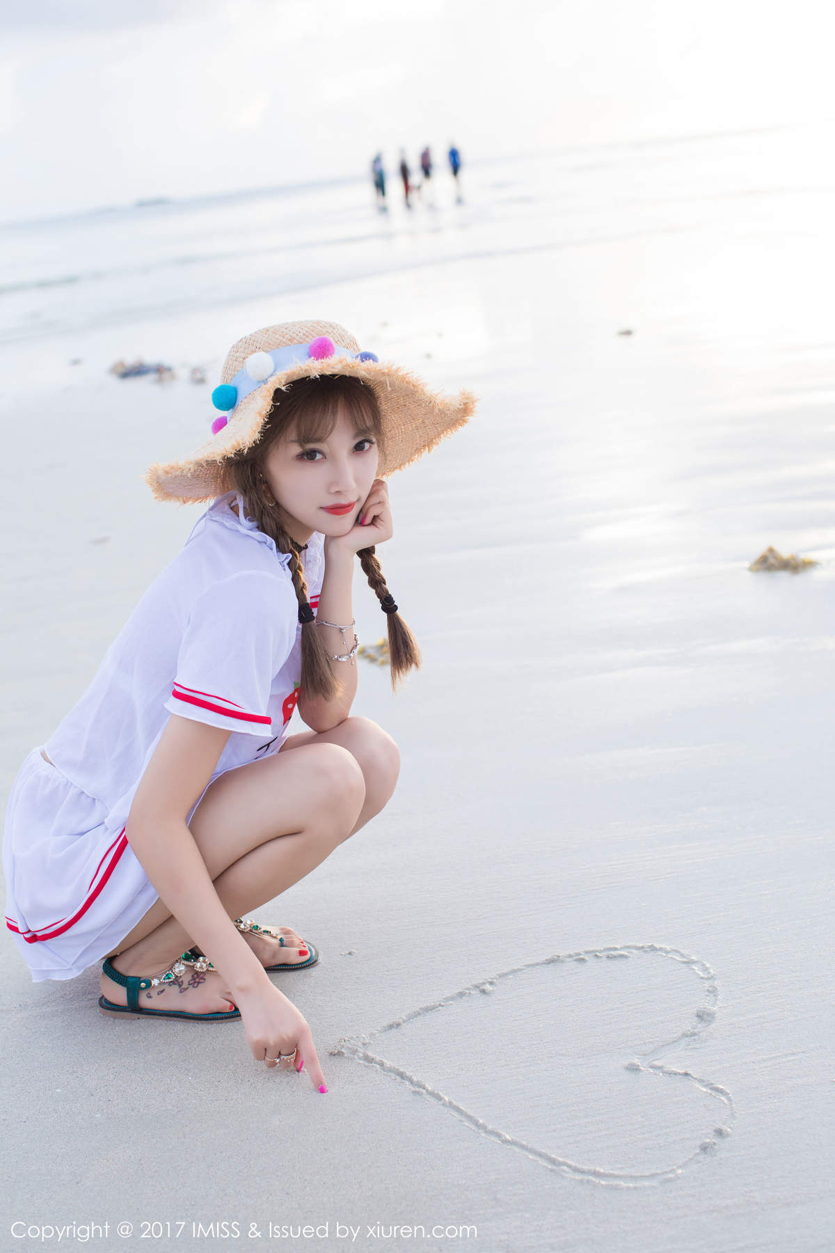 阳光少女图片