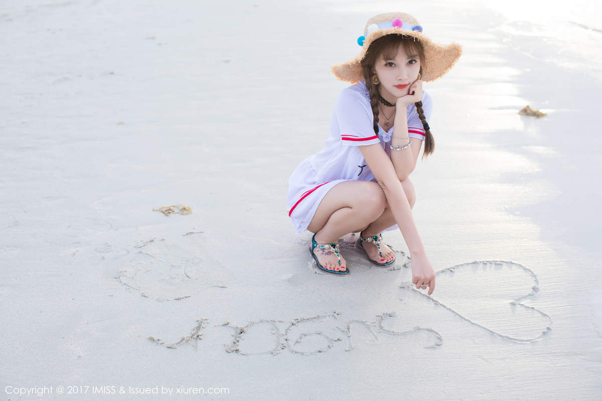 阳光少女图片