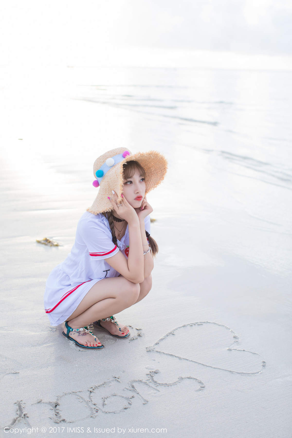 阳光少女图片