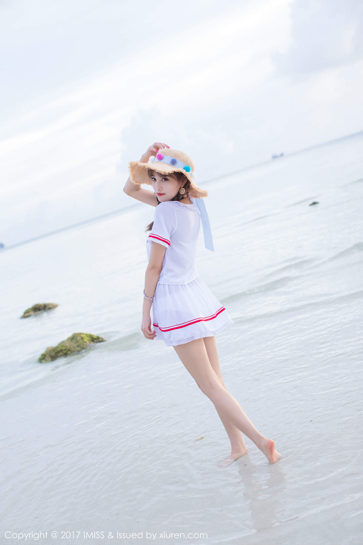 阳光少女图片