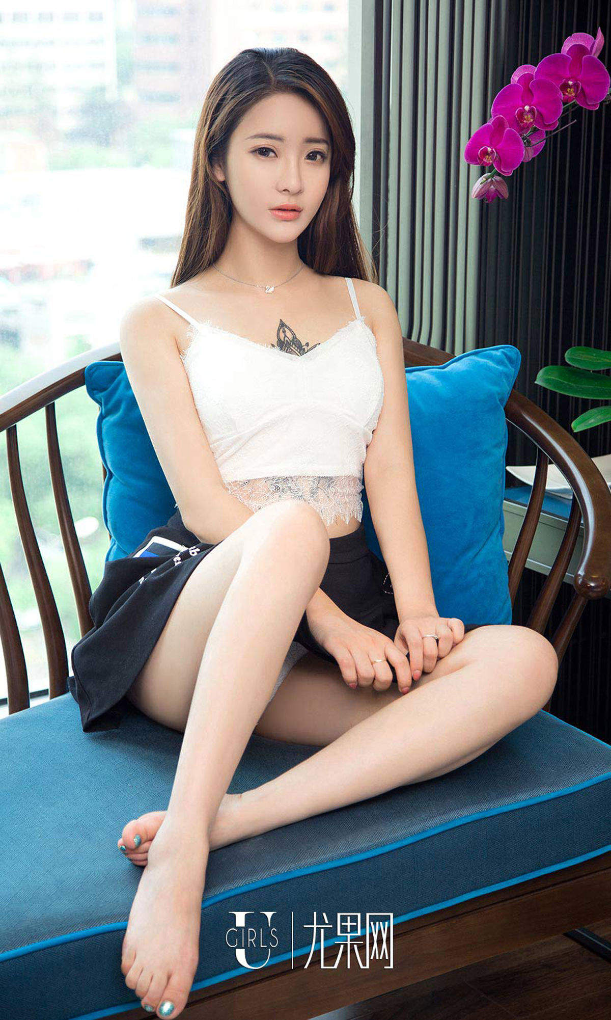 美女尤物刘天天吊带派对高清mm写真集图片